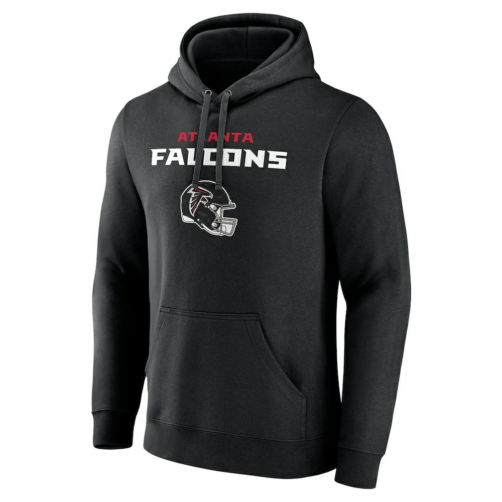 Michael Penix Jr. Atlanta Falcons Name & Number Team Wordmark Pullover Hoodie - Black sale
