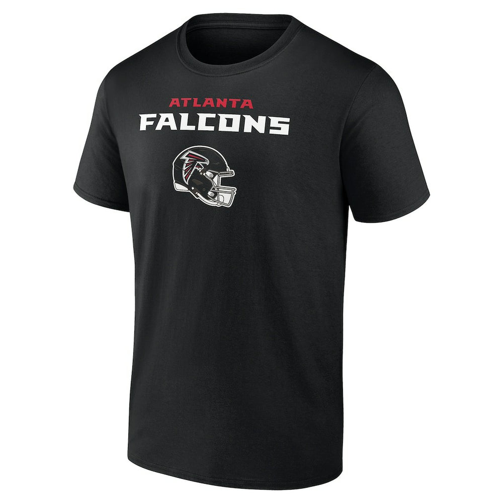 Michael Penix Jr. Atlanta Falcons Name & Number Team Wordmark T-Shirt - Black outlet