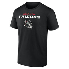 Michael Penix Jr. Atlanta Falcons Name & Number Team Wordmark T-Shirt - Black outlet