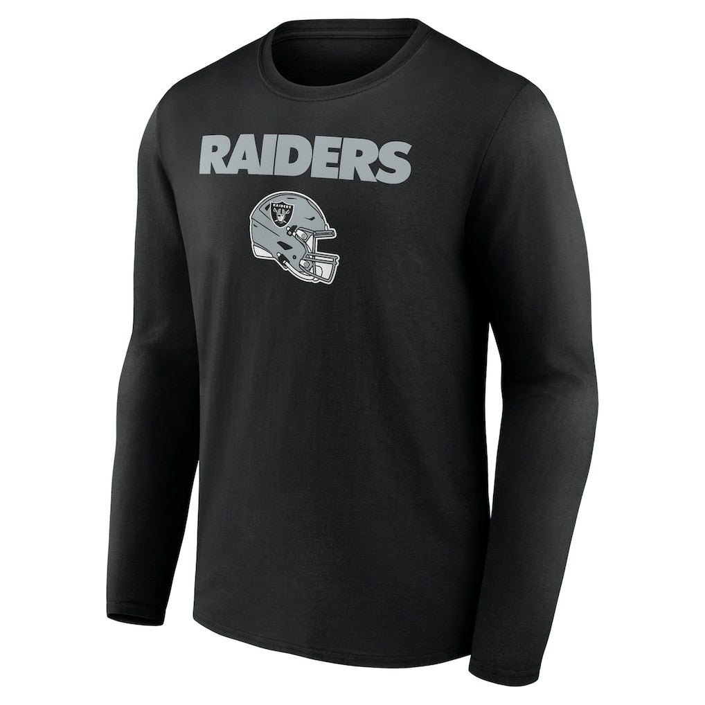 Brock Bowers Las Vegas Raiders Name & Number Team Wordmark Long Sleeve T-Shirt - Black outlet