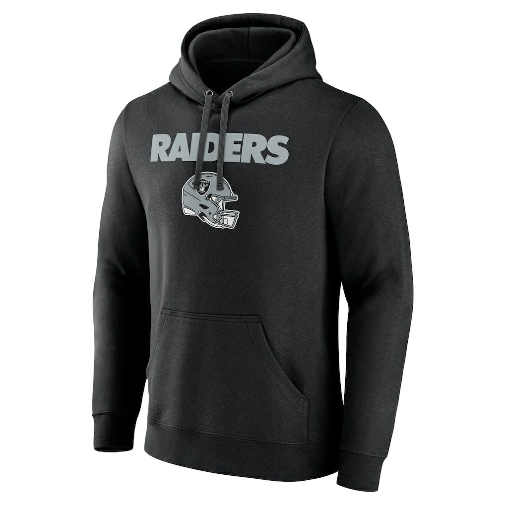 Brock Bowers Las Vegas Raiders Name & Number Team Wordmark Pullover Hoodie - Black sale