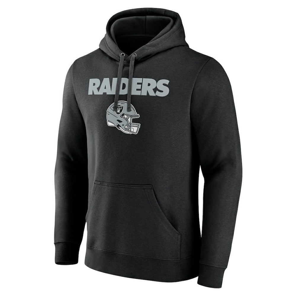 Brock Bowers Las Vegas Raiders Name & Number Team Wordmark Pullover Hoodie - Black sale
