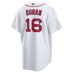 Jarren Duran Boston Red Sox Home Replica Player Jersey - White | Nike