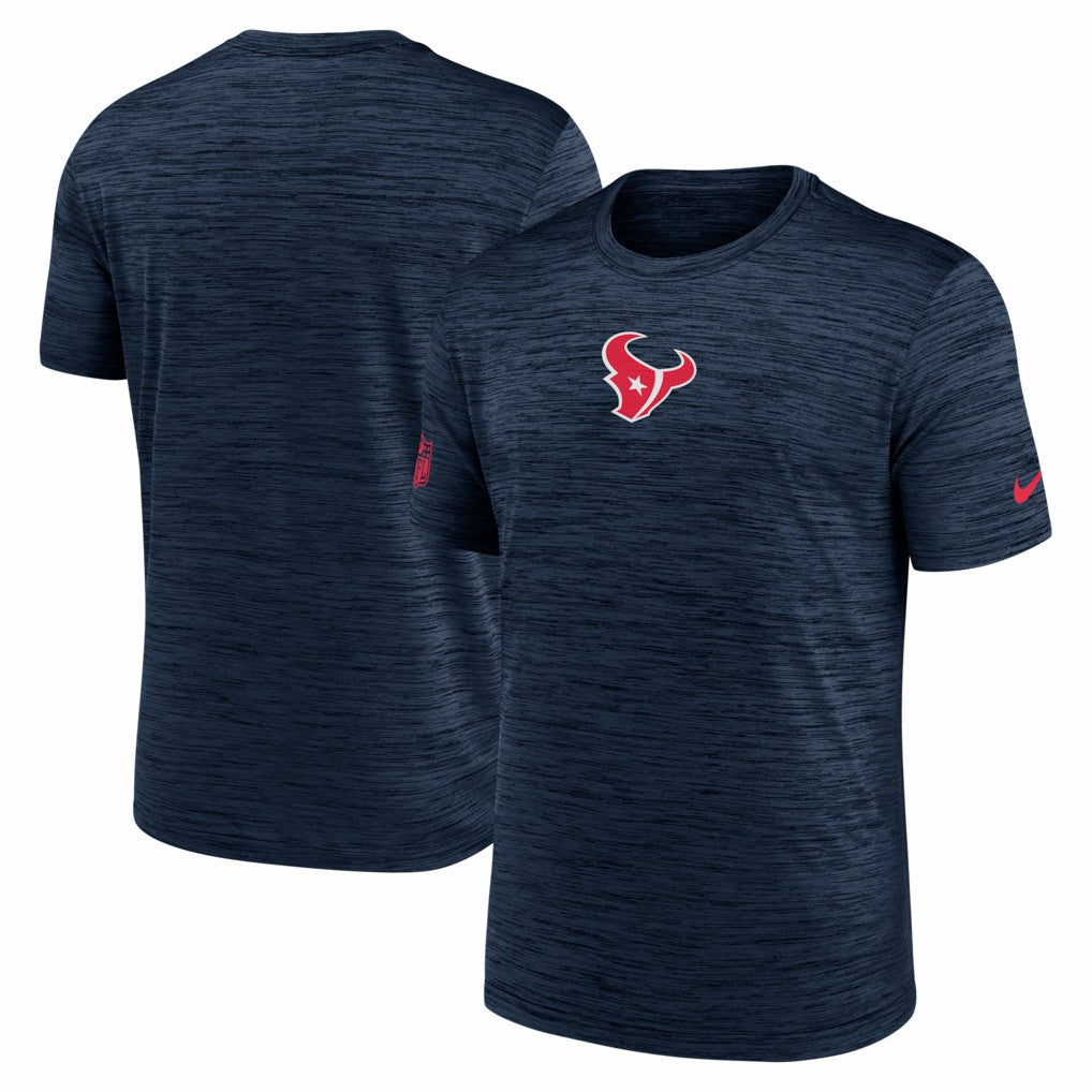 Houston Texans Big & Tall Sideline Velocity Performance T-Shirt - Navy | Nike online