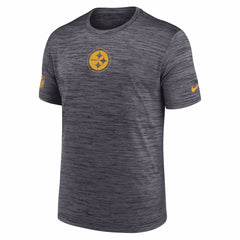 Pittsburgh Steelers Big & Tall Sideline Velocity Performance T-Shirt - Black | Nike cheap