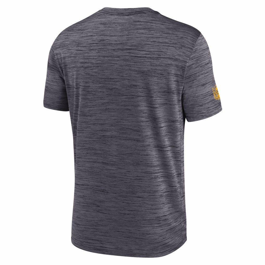 Pittsburgh Steelers Big & Tall Sideline Velocity Performance T-Shirt - Black | Nike cheap