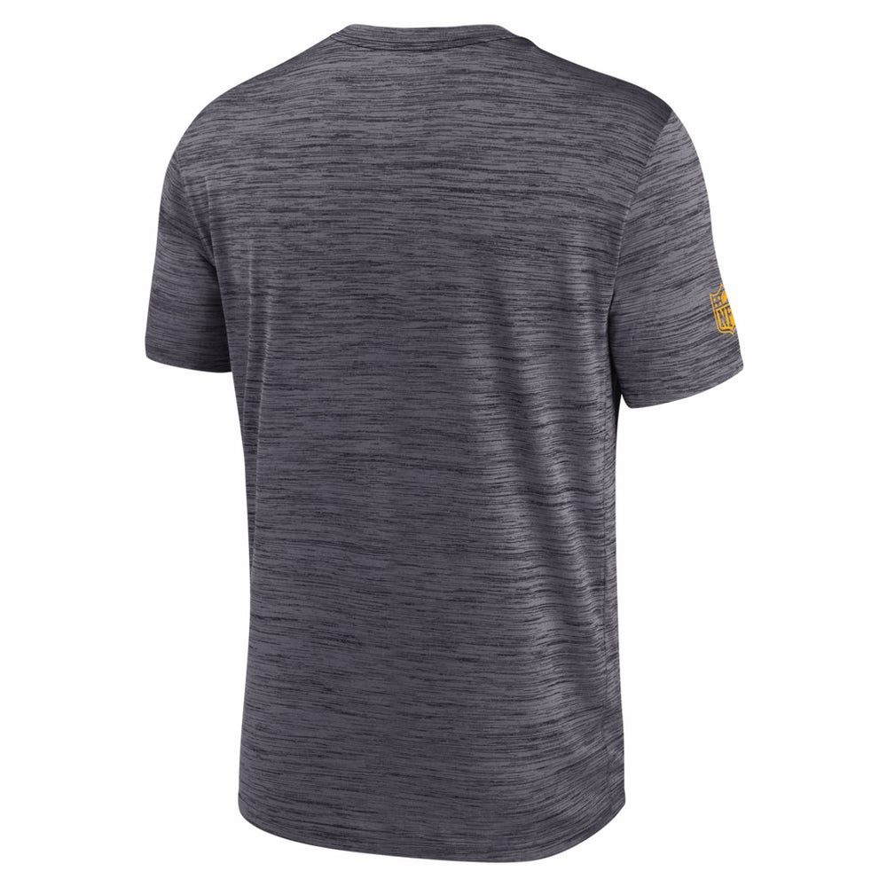 Pittsburgh Steelers Big & Tall Sideline Velocity Performance T-Shirt - Black | Nike cheap