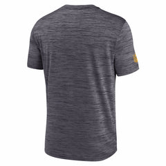 Pittsburgh Steelers Big & Tall Sideline Velocity Performance T-Shirt - Black | Nike cheap