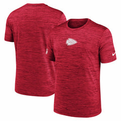 Kansas City Chiefs Big & Tall Sideline Velocity Performance T-Shirt - Red | Nike outlet