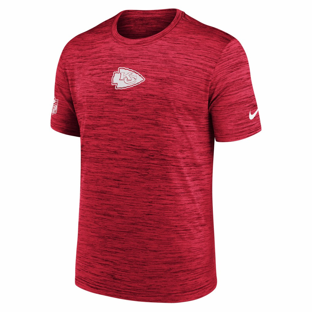 Kansas City Chiefs Big & Tall Sideline Velocity Performance T-Shirt - Red | Nike outlet