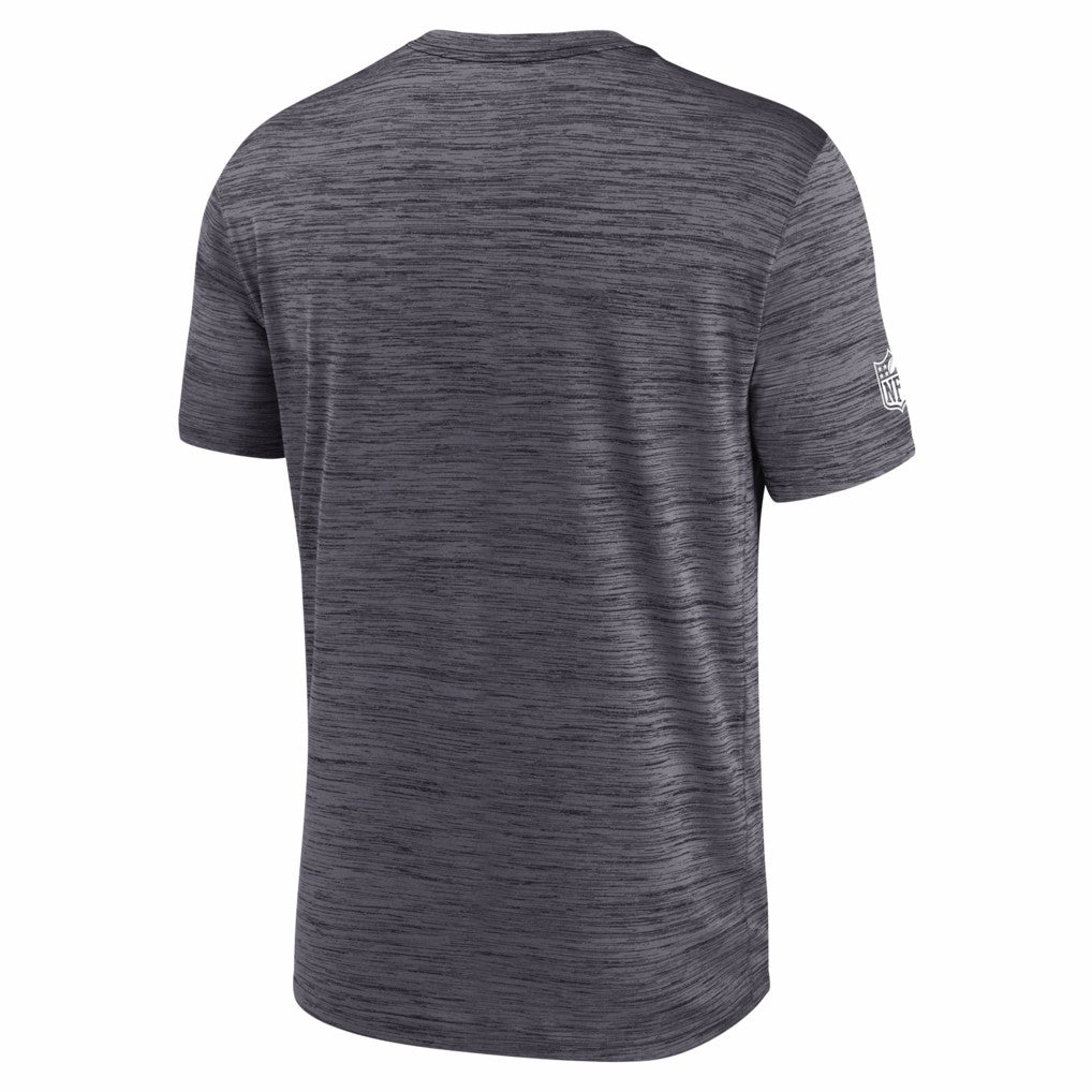 Las Vegas Raiders Big & Tall Sideline Velocity Performance T-Shirt - Black | Nike cheap