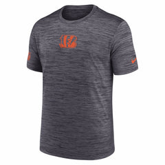 Cincinnati Bengals Big & Tall Sideline Velocity Performance T-Shirt - Black | Nike on sale