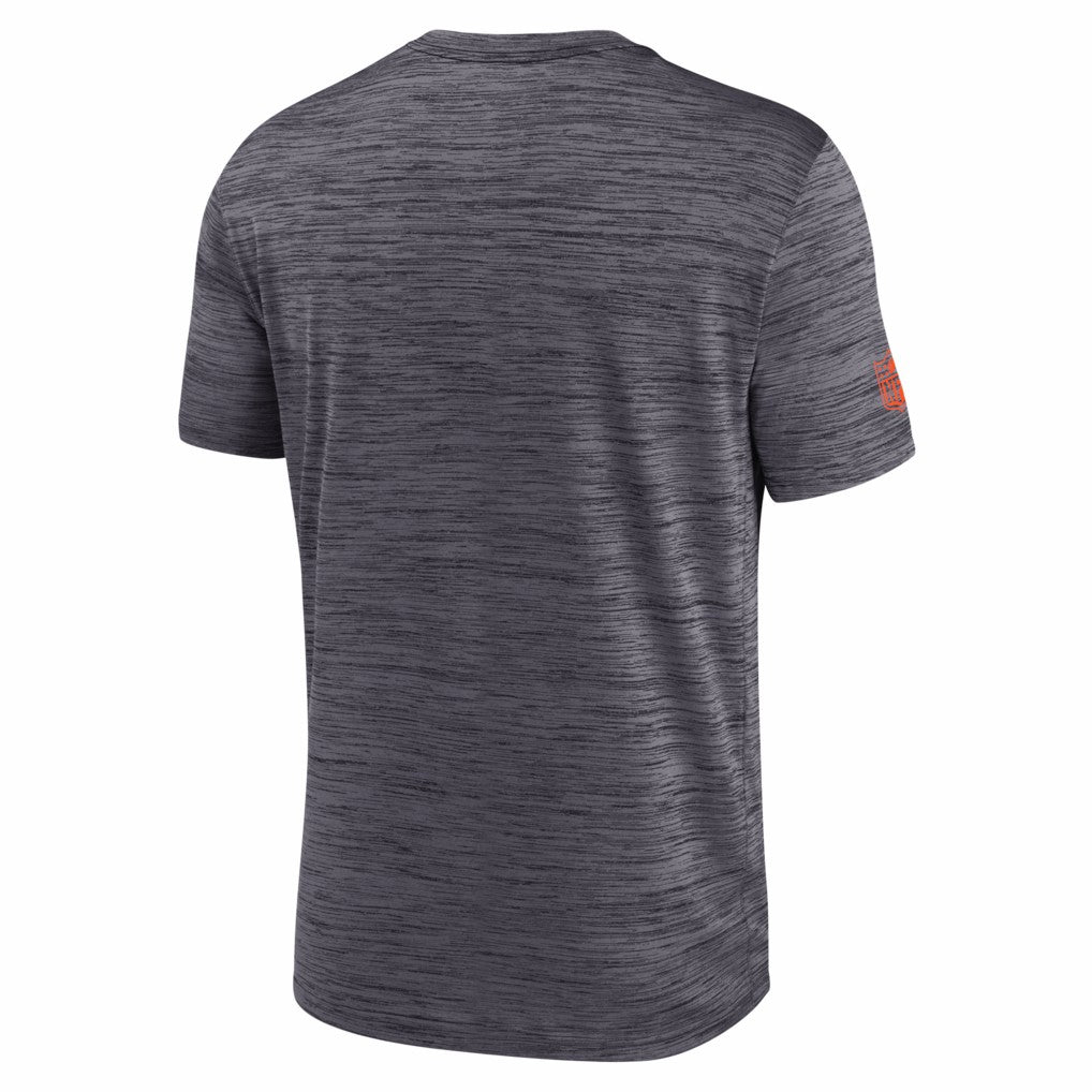 Cincinnati Bengals Big & Tall Sideline Velocity Performance T-Shirt - Black | Nike on sale
