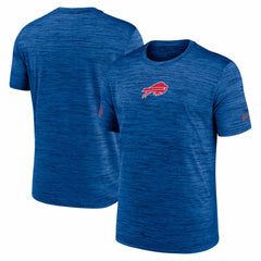 Buffalo Bills Big & Tall Sideline Velocity Performance T-Shirt - Royal | Nike for sale