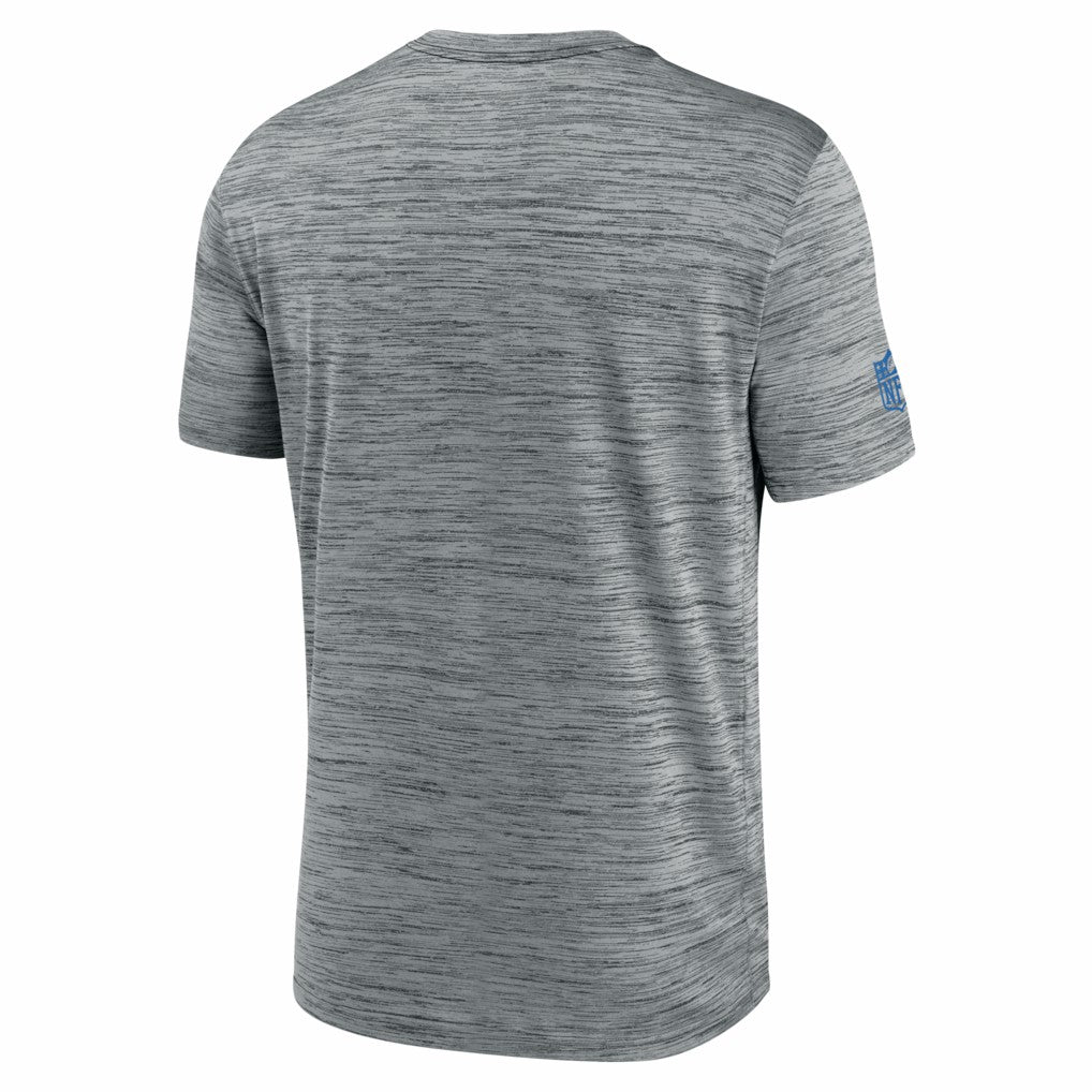 Detroit Lions Big & Tall Sideline Velocity Performance T-Shirt - Gray | Nike sale