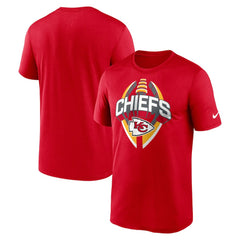Kansas City Chiefs Big & Tall Primetime Legend Icon Performance T-Shirt - Red | Nike for sale