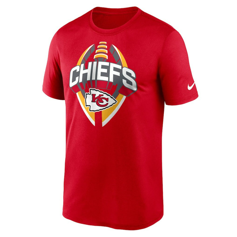 Kansas City Chiefs Big & Tall Primetime Legend Icon Performance T-Shirt - Red | Nike for sale