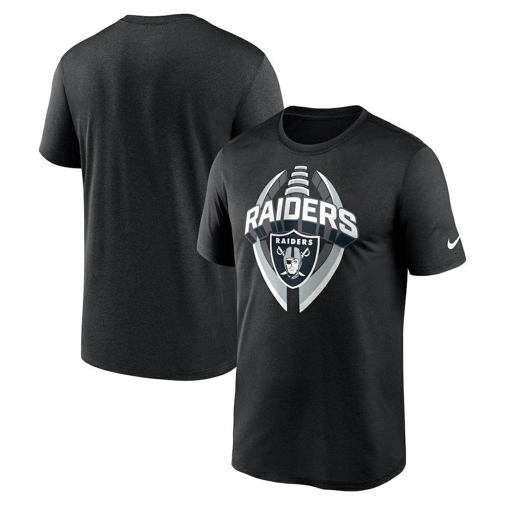 Las Vegas Raiders Big & Tall Primetime Legend Icon Performance T-Shirt - Black | Nike online