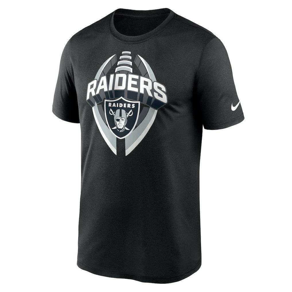 Las Vegas Raiders Big & Tall Primetime Legend Icon Performance T-Shirt - Black | Nike online