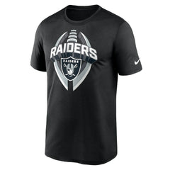 Las Vegas Raiders Big & Tall Primetime Legend Icon Performance T-Shirt - Black | Nike online