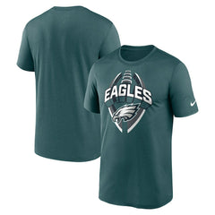 Philadelphia Eagles Big & Tall Primetime Legend Icon Performance T-Shirt - Midnight Green | Nike online