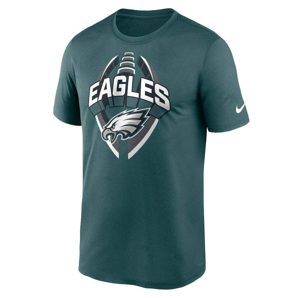 Philadelphia Eagles Big & Tall Primetime Legend Icon Performance T-Shirt - Midnight Green | Nike online