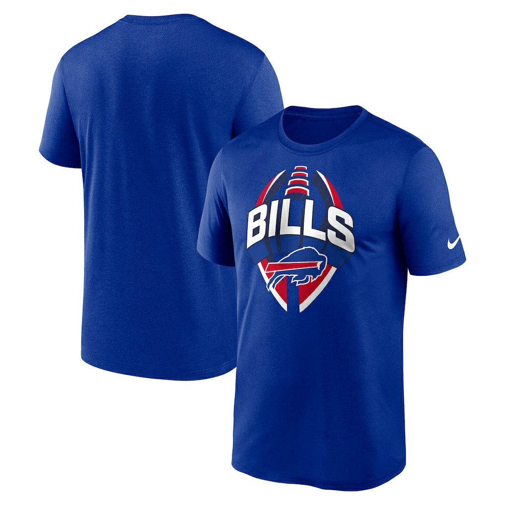 Buffalo Bills Big & Tall Primetime Legend Icon Performance T-Shirt - Royal | Nike sale