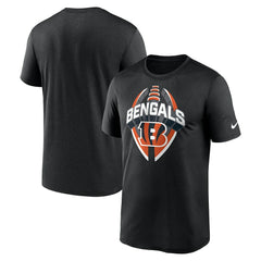 Cincinnati Bengals Big & Tall Primetime Legend Icon Performance T-Shirt - Black | Nike for sale