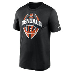 Cincinnati Bengals Big & Tall Primetime Legend Icon Performance T-Shirt - Black | Nike for sale