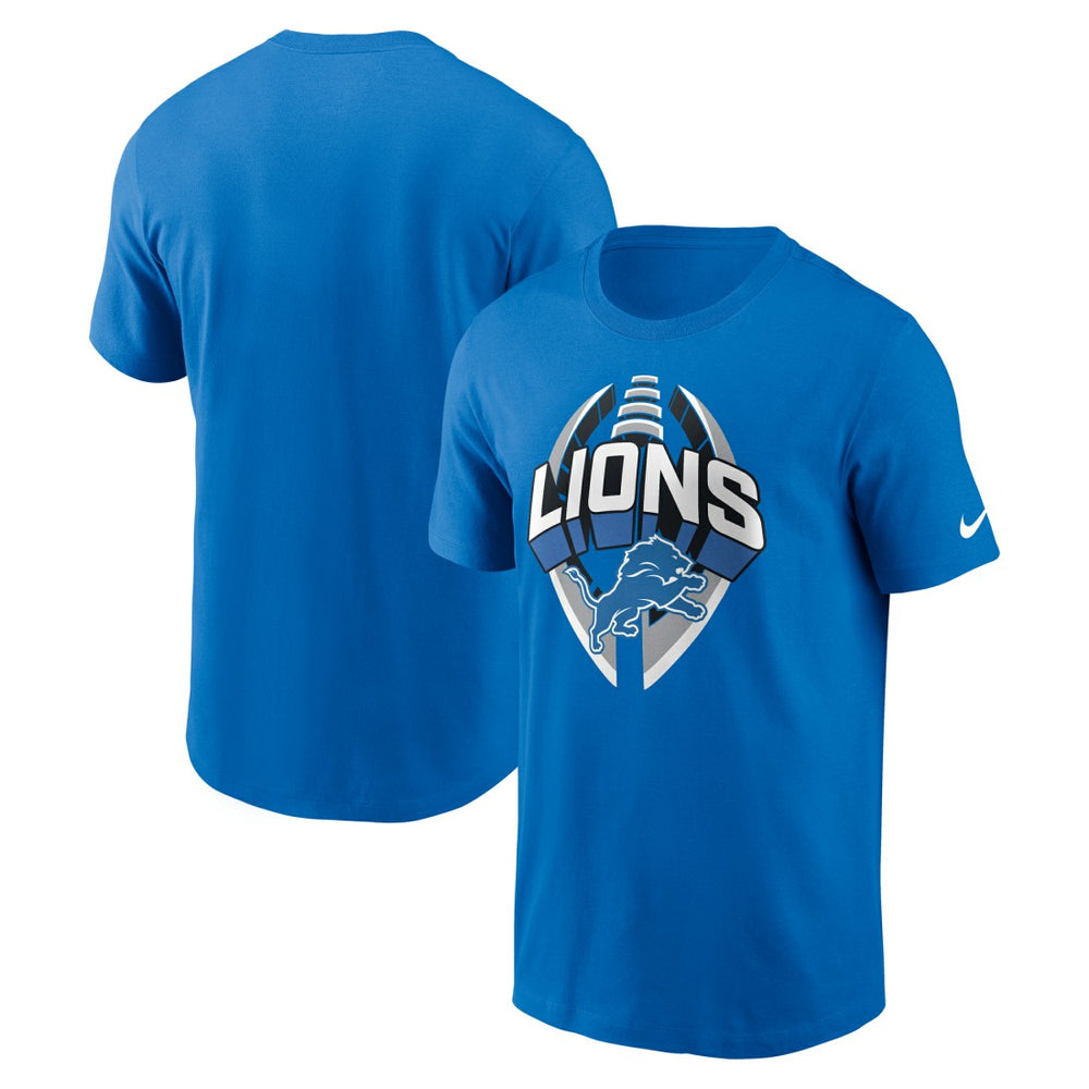 Detroit Lions Big & Tall Primetime Legend Icon Performance T-Shirt - Blue | Nike sale