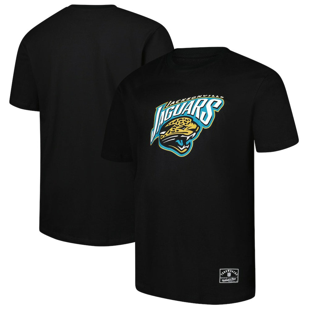 Jacksonville Jaguars Classic Crew Neck T-Shirt - Black online