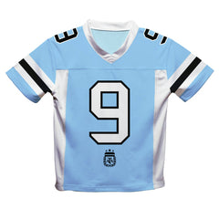 Julián Álvarez Argentina National Team Vive La Fete Football Jersey - Light Blue outlet