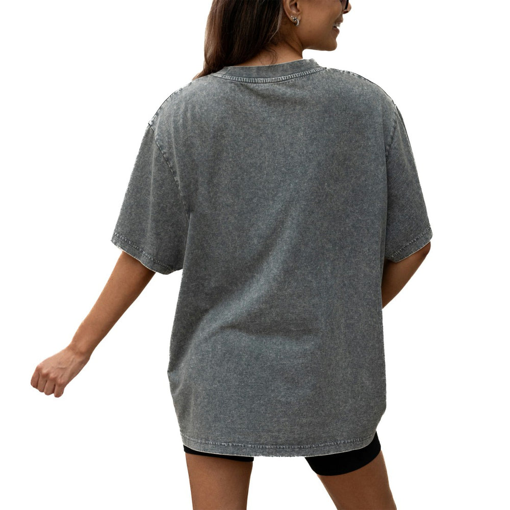 Seattle Seahawks Gameday Couture Women's Throwback Oversized Snow Wash T-Shirt - Grey outlet