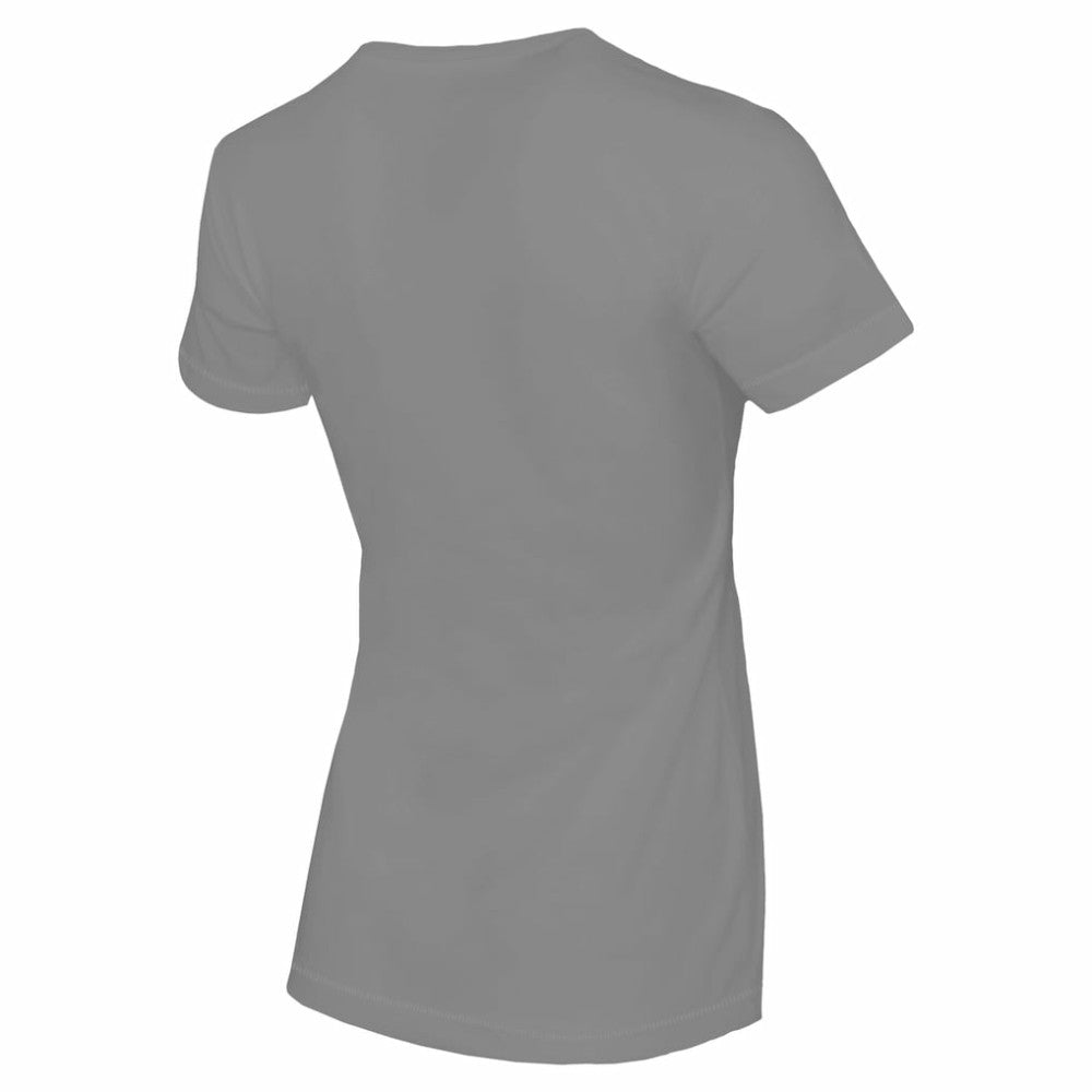 Philadelphia Phillies Tiny Turnip Women's Logo Grid  T-Shirt - Gray