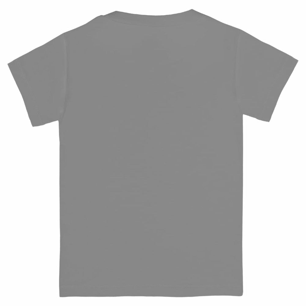 Baltimore Orioles Tiny Turnip Youth Logo Grid  T-Shirt - Gray