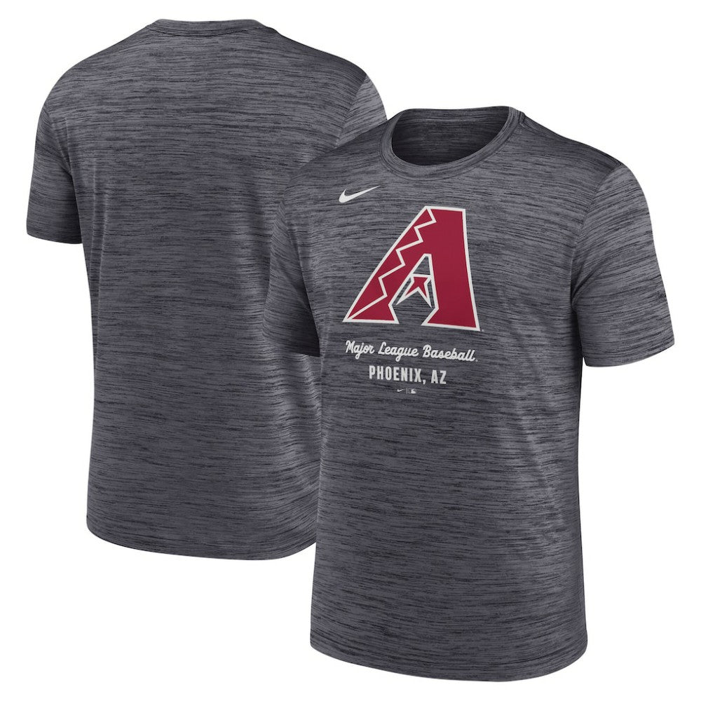 Arizona Diamondbacks Velocity Dri-FIT T-Shirt - Black | Nike