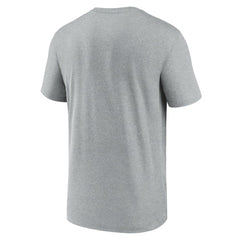 Detroit Tigers Tricode Legend Performance T-Shirt - Heather Gray | Nike