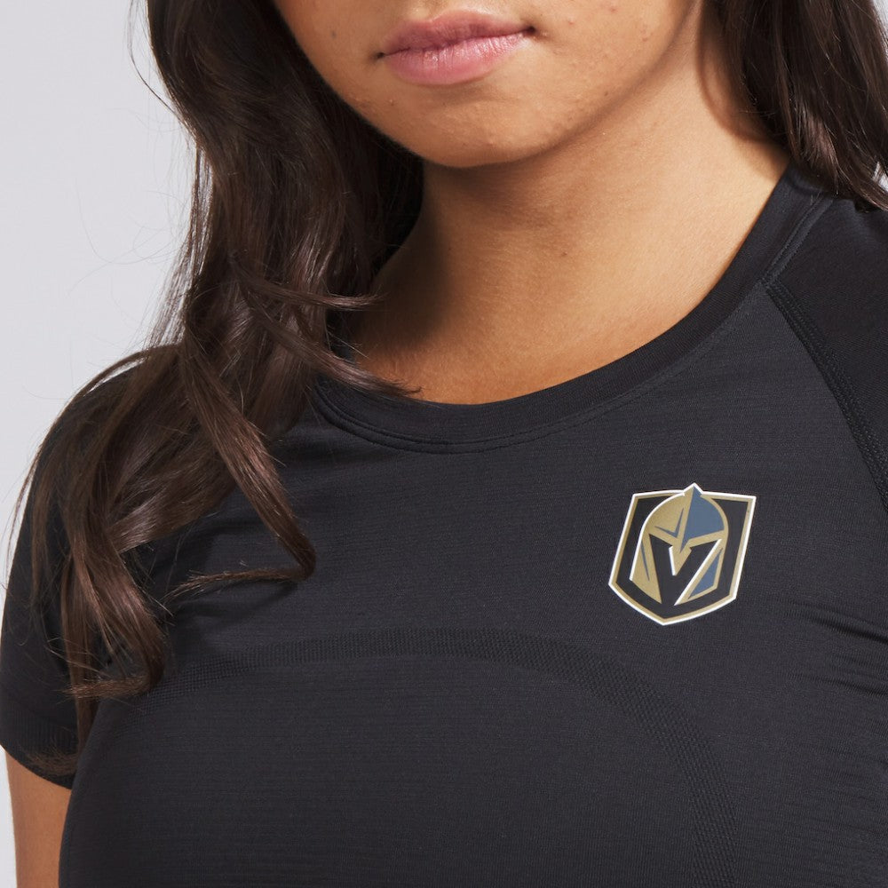 Vegas Golden Knights lululemon Women's Swiftly Tech Short-Sleeve Shirt 2.0 Black