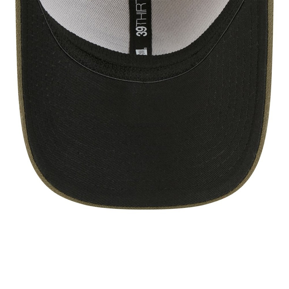 Baltimore Orioles 2025 Armed Forces Day 39THIRTY Flex Hat - Light Beige/Olive | New Era