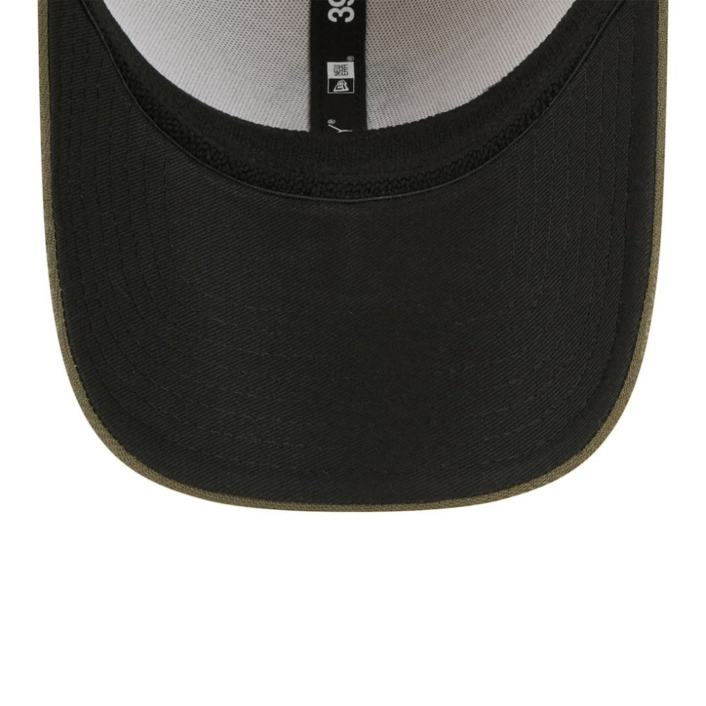 San Francisco Giants 2025 Armed Forces Day 39THIRTY Flex Hat - Light Beige/Olive | New Era