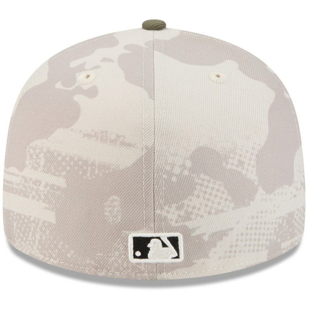 St. Louis Cardinals 2025 Armed Forces Day 59FIFTY Fitted Hat - Light Beige/Olive | New Era