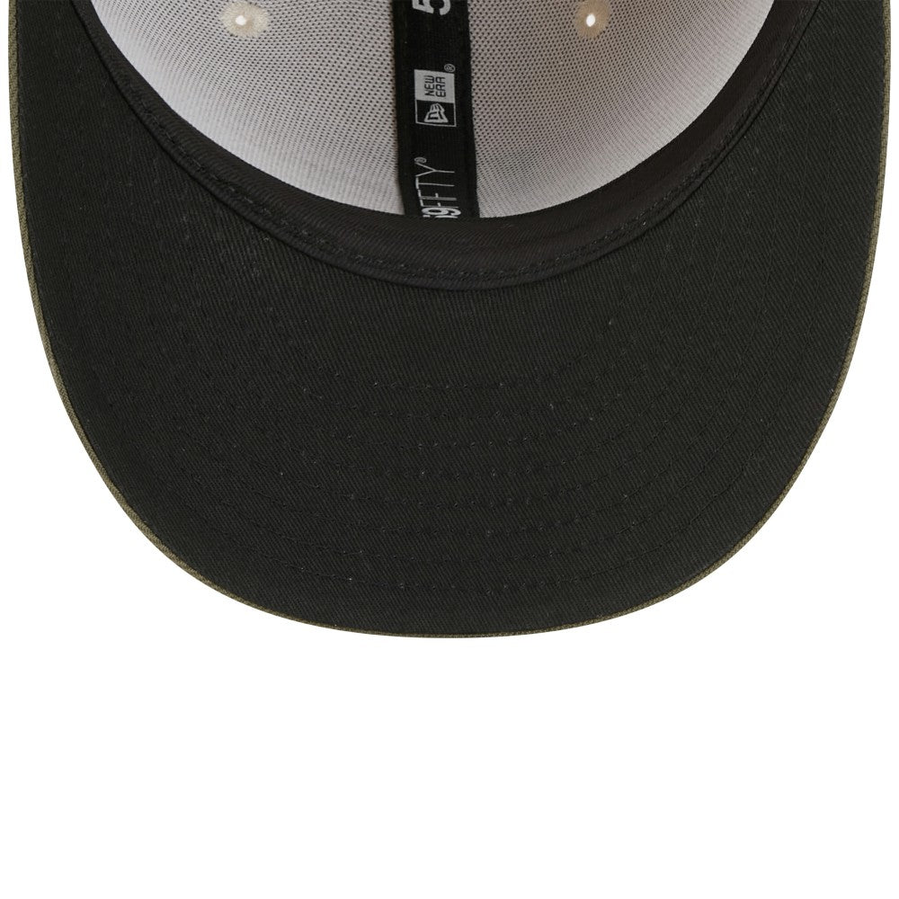 Kansas City Royals 2025 Armed Forces Day 59FIFTY Fitted Hat - Light Beige/Olive | New Era
