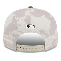 Chicago White Sox 2025 Armed Forces Day Split Panel 9FIFTY Snapback Hat - Light Beige/Olive | New Era