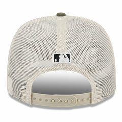 Baltimore Orioles 2025 Armed Forces Day 9SEVENTY Stretch-Snap Hat - Light Beige/Olive | New Era