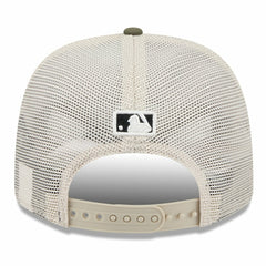 Minnesota Twins 2025 Armed Forces Day 9SEVENTY Stretch-Snap Hat - Light Beige/Olive | New Era