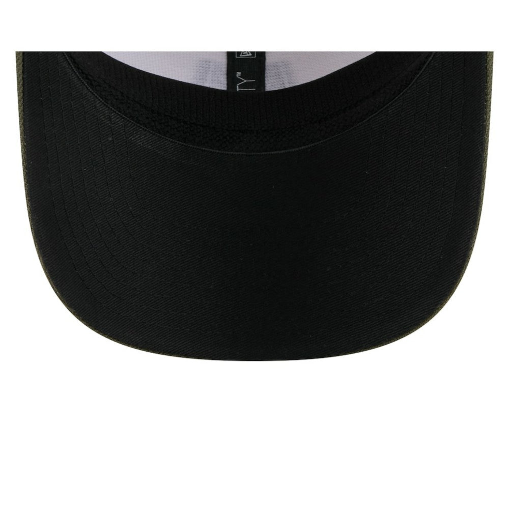 Minnesota Twins 2025 Armed Forces Day 9SEVENTY Stretch-Snap Hat - Light Beige/Olive | New Era