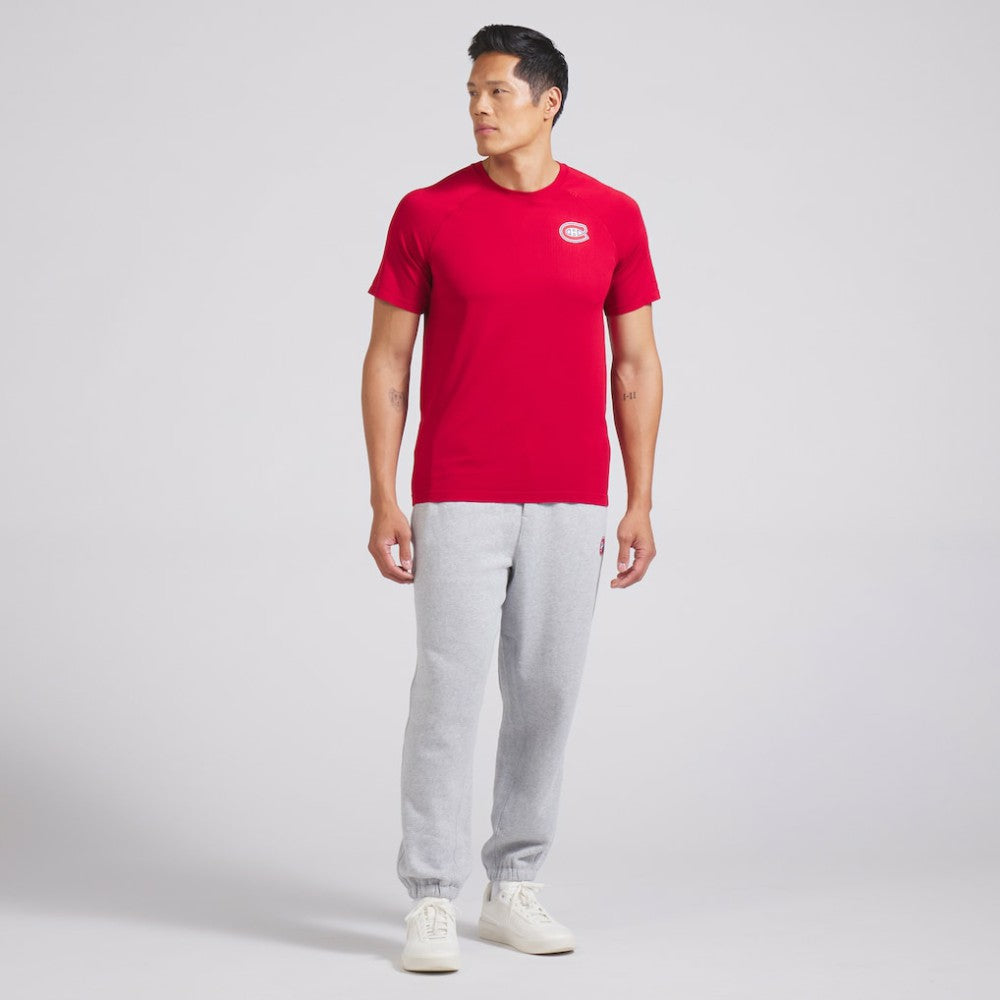 Montreal Canadiens lululemon Metal Vent Tech Short-Sleeve Shirt True Red