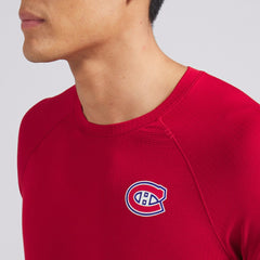 Montreal Canadiens lululemon Metal Vent Tech Short-Sleeve Shirt True Red