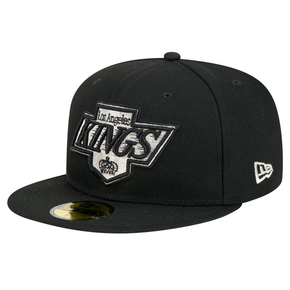 Los Angeles Kings New Era Core 59FIFTY Fitted Hat Black