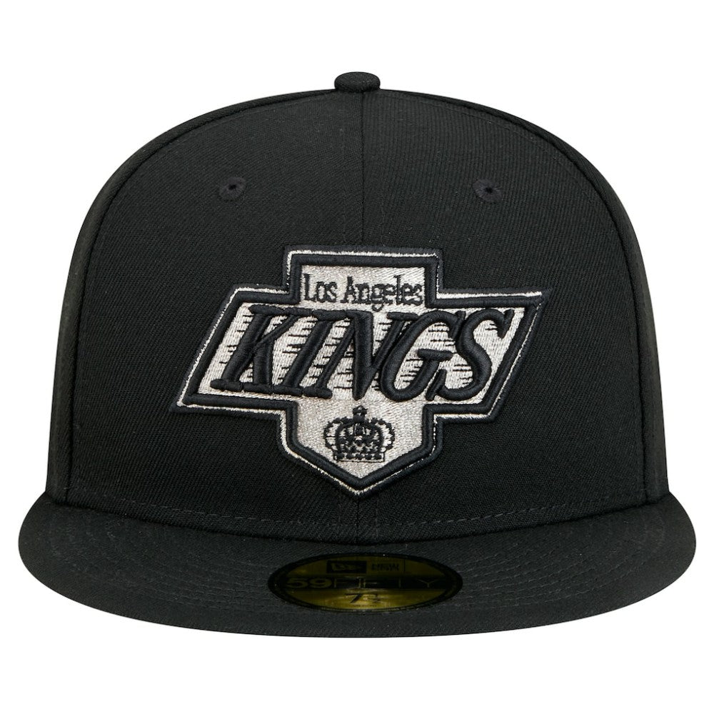 Los Angeles Kings New Era Core 59FIFTY Fitted Hat Black